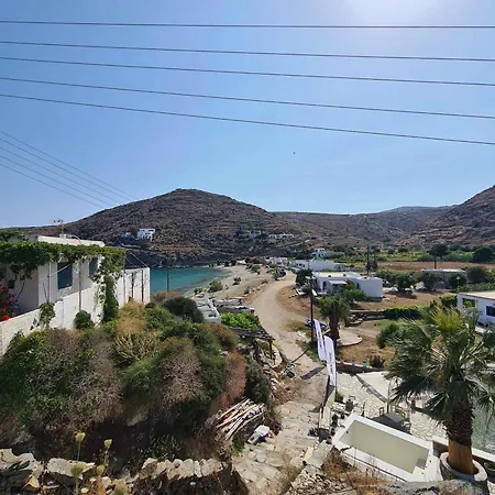 Hébergement de vacances Omisu Kythnos